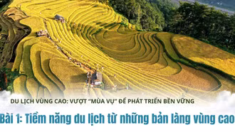 Bài 1: Tiềm năng du lịch từ những bản làng vùng cao