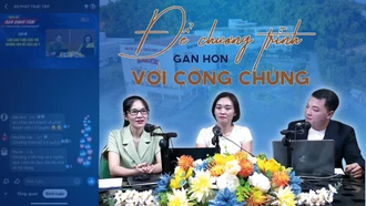 Để chương trình gần hơn với công chúng