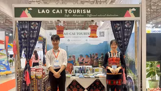 Lào Cai quảng bá du lịch tại Hội chợ du lịch quốc tế Thành phố Hồ Chí Minh năm 2024