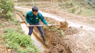Púng Luông chủ động chuẩn bị điều kiện cho sản xuất vụ mùa 2026