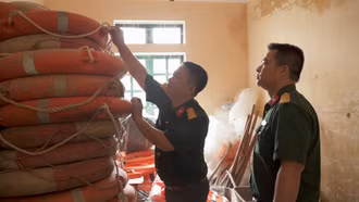 Phường Yên Bái chủ động rà soát các phương án phòng, chống lụt bão