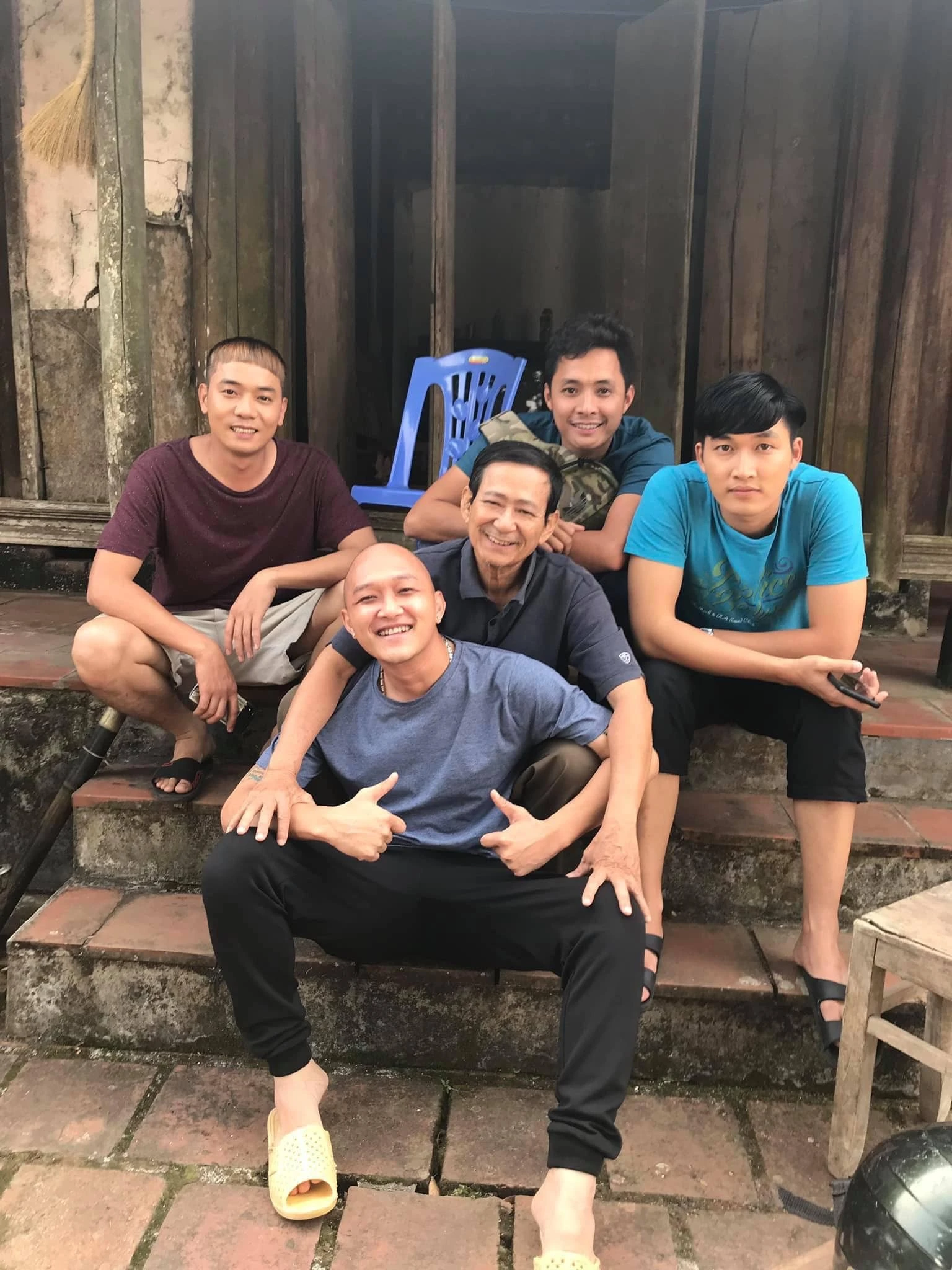 Nam diễn viên thích đóng vai phụ, không ngại những nhân vật có tạo hình độc, lạ.