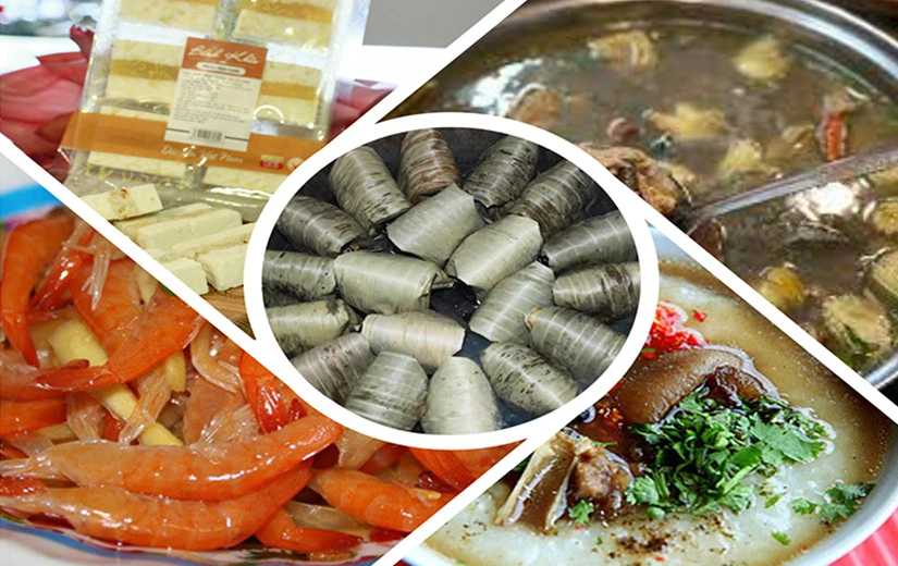 Việt Bắc còn được thiên nhiên ưu đãi và ban tặng nhiều sản vật có giá trị như dẻ trùng Khánh (Cao Bằng); quýt, trám đen (Bắc Kạn); hồng Lạng Sơn, đào Mẫu Sơn, na Chi Lăng (Lạng Sơn); chè Tân Cương (Thái Nguyên); mận và lê Hoàng Su Phì (Hà Giang)… mang hương vị núi rừng tự nhiên. Với những phong vị ẩm thực độc đáo, thể hiện tập quán, lối sống của người vùng cao như bánh khảo (Cao Bằng); tôm chua Ba Bể (Bắc Kạn); lợn quay (Lạng Sơn); bánh chưng Bờ Đậu (Thái Nguyên); bánh gai Chiêm Hóa, rượu ngô Na Hang (Tuyên Quang); thắng cố, cháo ấu tẩu (Hà Giang)… đã thực sự gây thương nhớ với những ai đã từng một lần được thưởng thức.Trong tổng số 128 di tích quốc gia đặc biệt trong toàn quốc thì Việt Bắc đã đóng góp nhiều di tích, tiêu biểu như: Pác Bó (Cao Bằng); Khu di tích Tân Trào, Khu di tích lịch sử Kim Bình, Danh thắng Na Hang - Lâm Bình (Tuyên Quang); ATK Định Hóa (Thái Nguyên); Danh lam thắng cảnh Hồ Ba Bể (Bắc Kạn)... Trong 22 di sản của Việt Nam được UNESCO vinh danh, Việt Bắc cũng là khu vực có nhiều di sản được công nhận, như: công viên địa chất toàn cầu cao nguyên đá Đồng Văn (Hà Giang); Thực hành Then của người Tày, Nùng, Thái ở Việt Nam... Tất cả làm nên một miền di sản phong phú, đa dạng và đậm đà bản sắc, là tiềm năng thế mạnh để các địa phương phát triển kinh tế du lịch với nhiều loại hình phong phú.