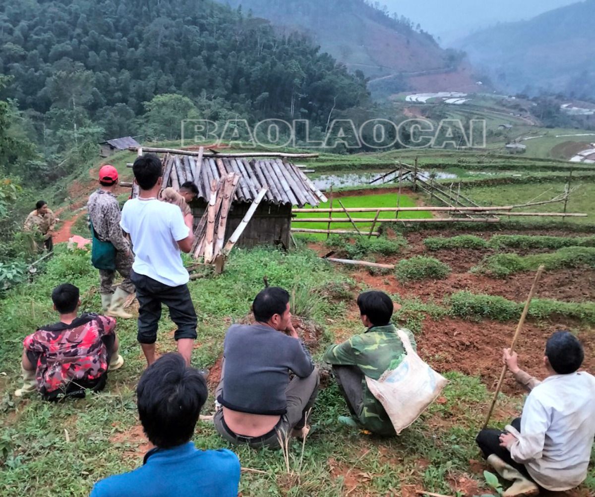 Cụ bà Triệu Thị D bị lạc trong rừng gần 3 ngày khiến người thân rất lo lắng. z5341470038612_c2078a35964cd8844d9aa18421071a52.jpg