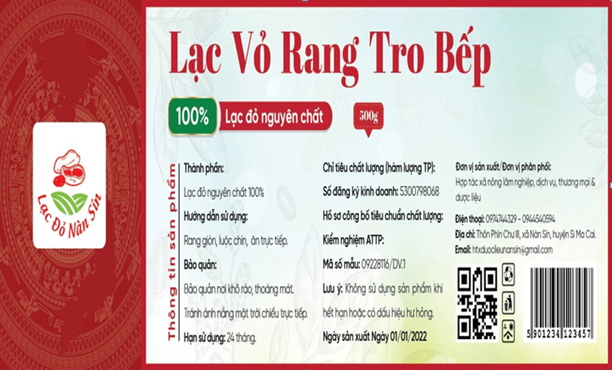 Thiết kế mẫu thương hiệu, truy xuất nguồn gốc lạc đỏ Nàn Sín, Si Ma Cai. A4.jpg