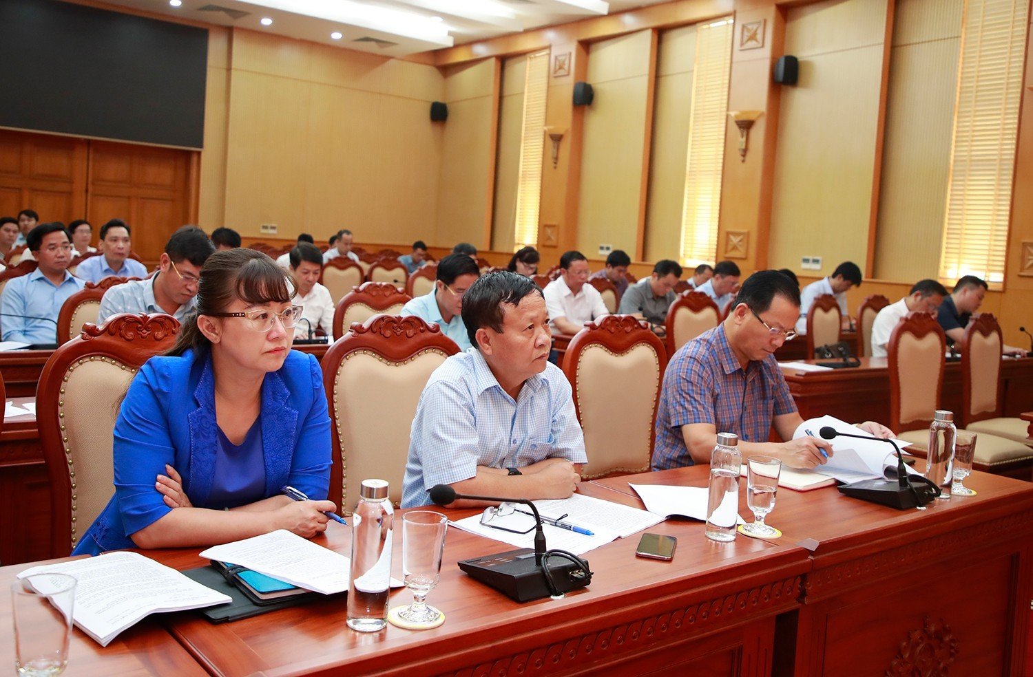 Các đại biểu dự hội nghị. A2.jpg