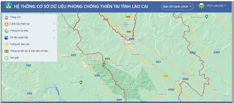 Trang chủ phần mềm Hệ thống Trạm thời tiết tổng hợp tỉnh Lào Cai. 17.jpg