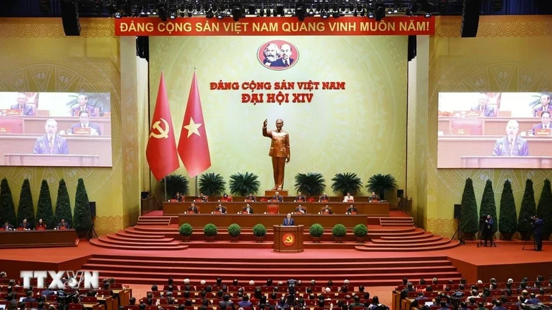 Thông cáo báo chí phiên bế mạc Đại hội đại biểu toàn quốc lần thứ XIV của Đảng