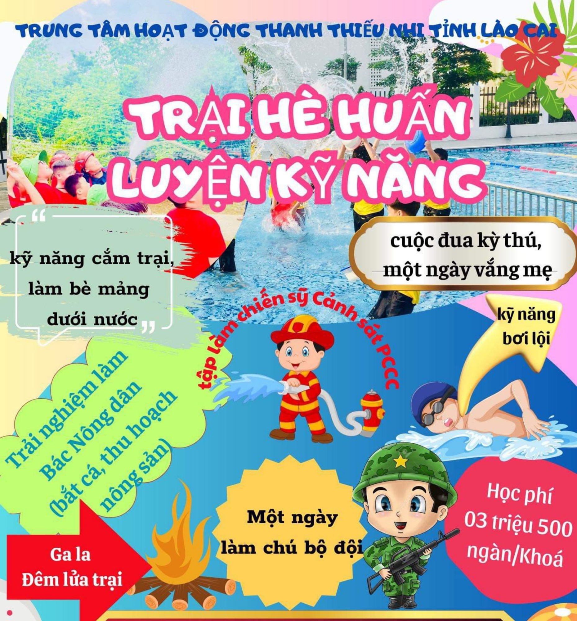 Hoạt động hứa hẹn nhiều điều lý thú mà Trung tâm Hoạt động Thanh thiếu nhi tỉnh đang triển khai trong dịp hè này. nhi3.jpg