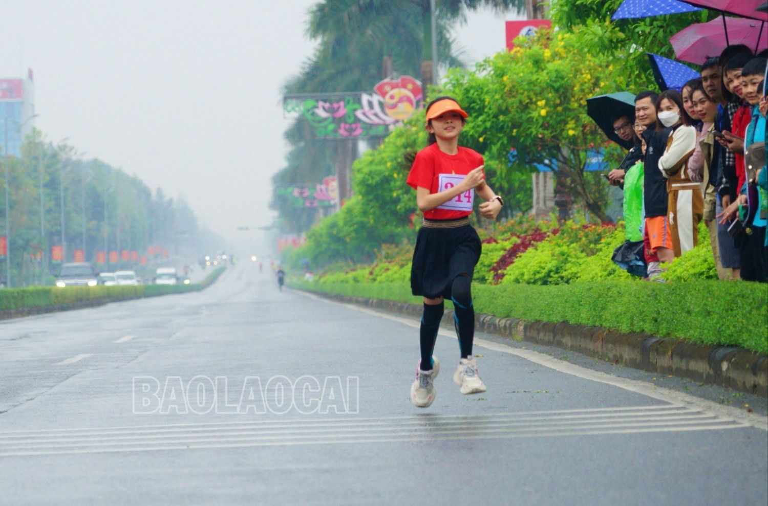 Giải chạy thu hút nhiều VĐV nhỏ tuổi. vdv nho tuoi.JPG