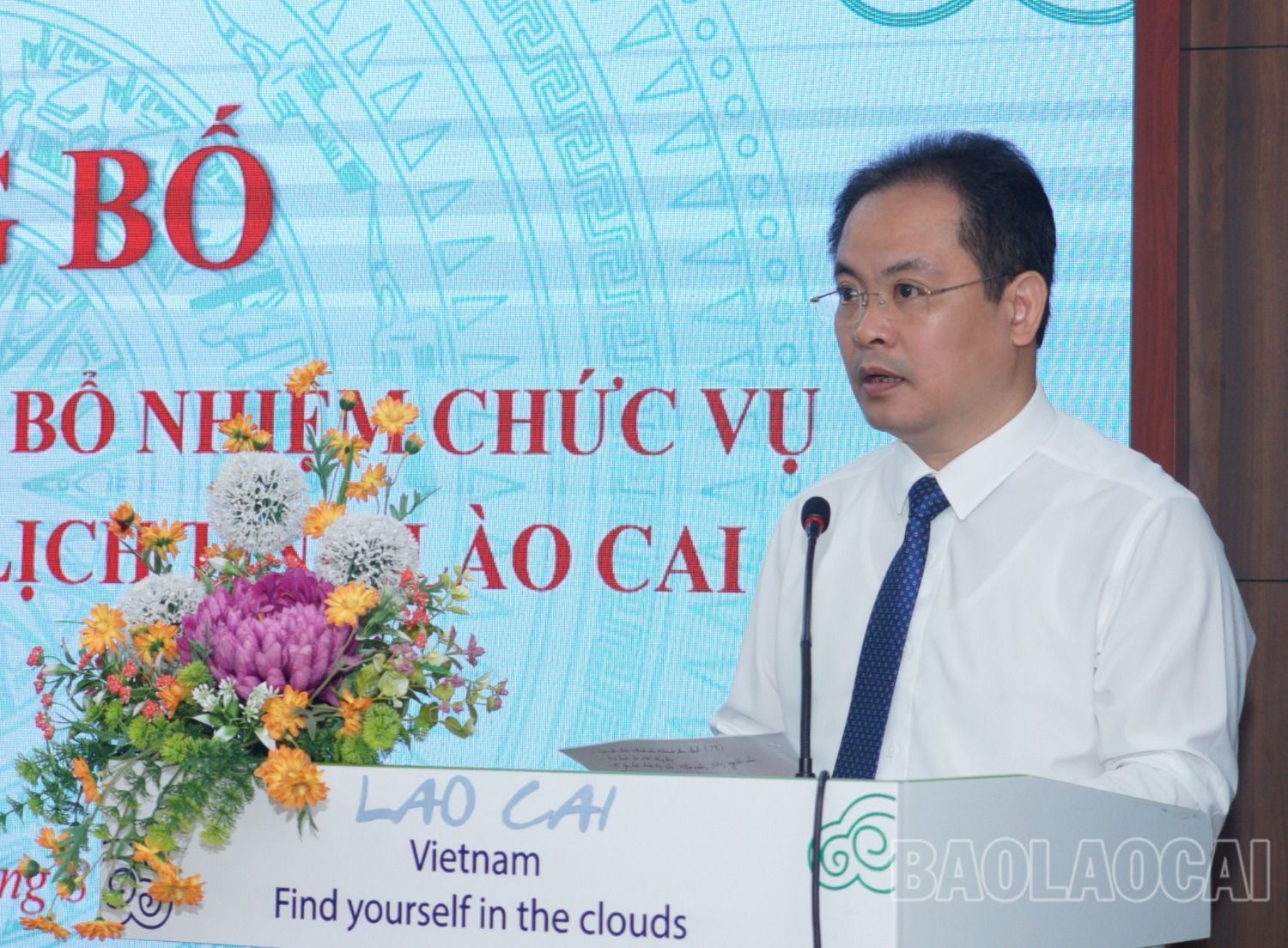 Đồng chí Lại Vũ Hiệp phát biểu nhận nhiệm vụ. dl4.jpg