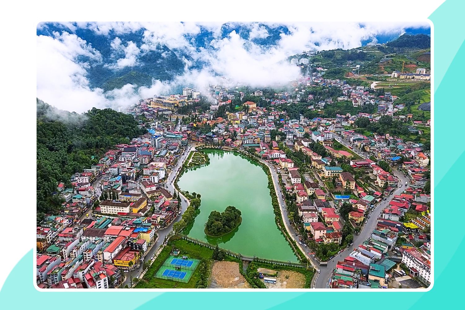 Nỗ lực xây dựng hình ảnh đẹp về Sa Pa trên mọi phương diện. Ảnh: Huy Trường 6.jpg
