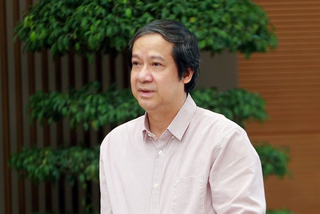 Không gây khó cho việc dạy văn hoá trong trường nghề, trường nghệ thuật - Ảnh 4. Không gây khó cho việc dạy văn hoá trong trường nghề, trường nghệ thuật - Ảnh 4.