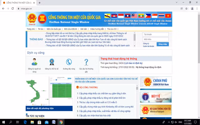 Hải quan triển khai chức năng cảnh báo chống ùn tắc hàng hóa tại các cửa khẩu đường bộ - Ảnh 1. Hải quan triển khai chức năng cảnh báo chống ùn tắc hàng hóa tại các cửa khẩu đường bộ - Ảnh 1.