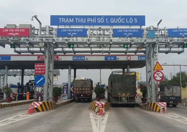 Phí sử dụng đường bộ đối với ô tô từ 130.000-1.430.000 đồng/tháng - Ảnh 1.