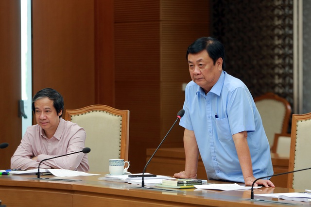 Không gây khó cho việc dạy văn hoá trong trường nghề, trường nghệ thuật - Ảnh 3. Không gây khó cho việc dạy văn hoá trong trường nghề, trường nghệ thuật - Ảnh 3.