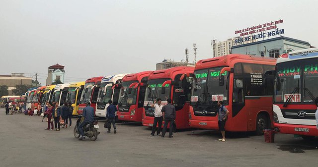 Bến xe có thời gian sử dụng để tính hao mòn là 25 năm - Ảnh 1. Bến xe có thời gian sử dụng để tính hao mòn là 25 năm - Ảnh 1.