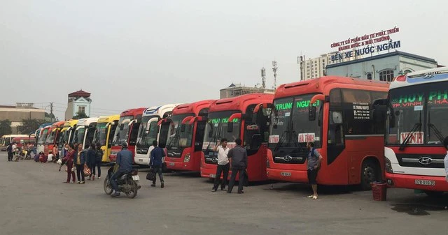 Bến xe có thời gian sử dụng để tính hao mòn là 25 năm - Ảnh 1.