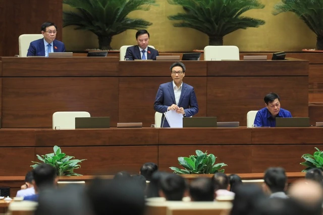 Phó Thủ tướng Vũ Đức Đam làm rõ một số vấn đề trong dự án Luật Khám bệnh, chữa bệnh (sửa đổi) - Ảnh 4. Phó Thủ tướng Vũ Đức Đam làm rõ một số vấn đề trong dự án Luật Khám bệnh, chữa bệnh (sửa đổi) - Ảnh 4.