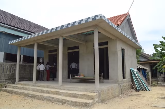 Đề xuất mức hỗ trợ xây dựng, cải tạo nhà ở đối với người có công - Ảnh 1.