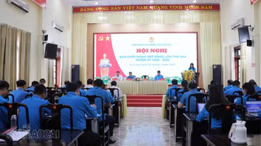 Liên đoàn Lao động tỉnh triển khai nhiệm vụ 6 tháng cuối năm