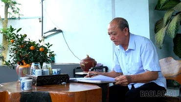 Người “thắp lửa” phát triển kinh tế từ chi bộ