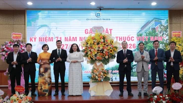 Bệnh viện Đa khoa số 1 tỉnh Lào Cai kỷ niệm 71 năm ngày Thầy thuốc Việt Nam