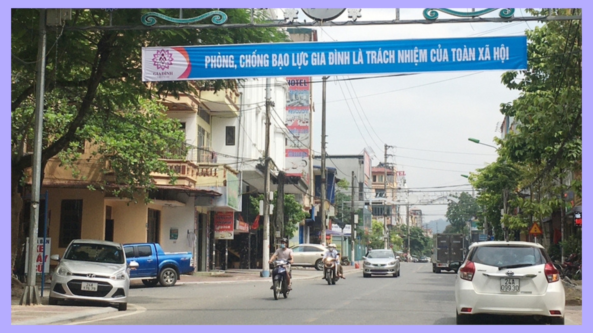 Sở Văn hóa và Thể thao đã treo 25 băng zôn, in 10.000 tờ gấp về Bộ tiêu chí ứng xử trong gia đình, phục vụ công tác tuyên truyền tại các huyện, thị xã, thành phố. 6.png