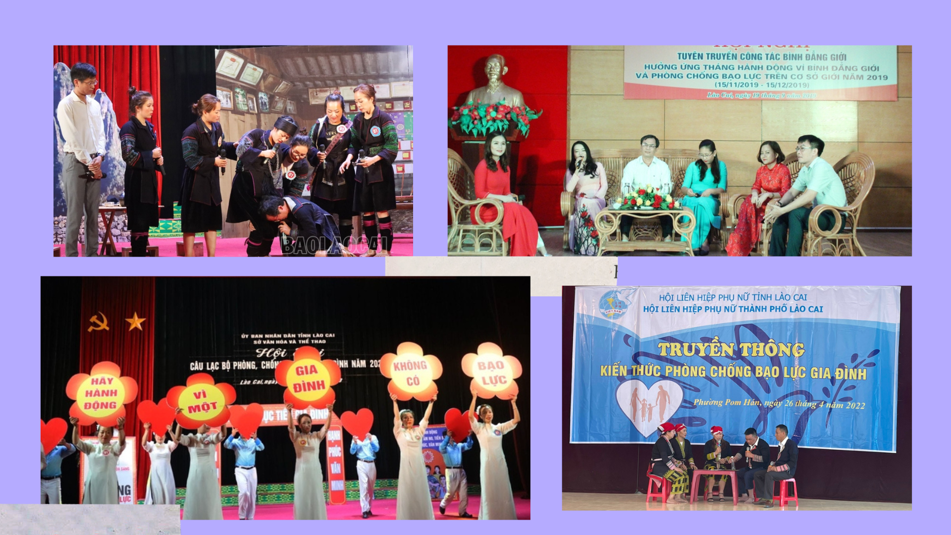 Nhiều hội thi, tọa đàm về phòng chống bạo lực gia đình được tổ chức, thúc đẩy sự thay đổi về nhận thức của người dân đối với công tác gia đình và phòng, chống bạo lực gia đình. 5.png