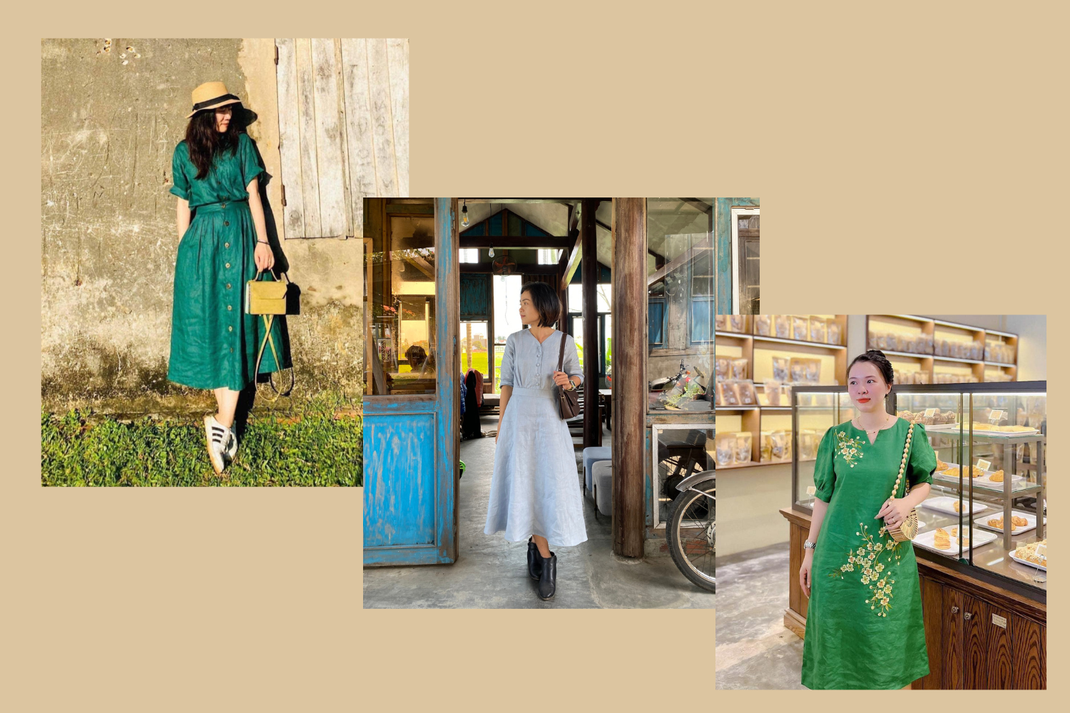 Vải Linen được nhiều người lựa chọn để mặc vào mùa hè, đem lại cảm giác thoáng mát, dễ chịu 5.png