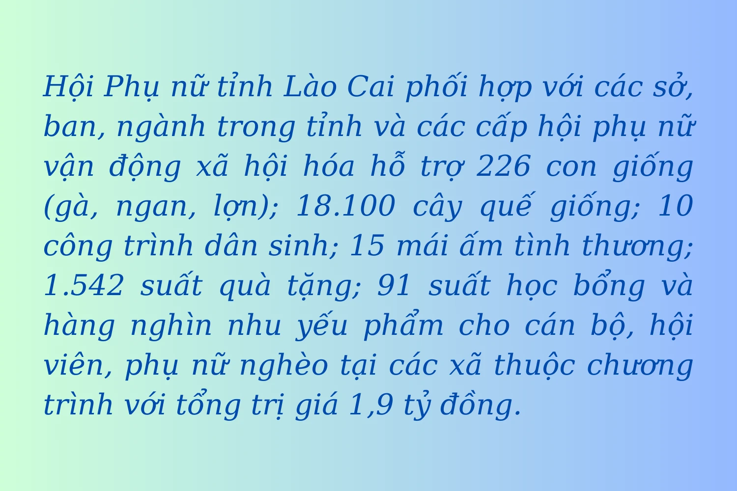 Mô hình hỗ trợ lợn giống đã giúp nhiều hội viên phụ nữ xã Cốc Mỳ, huyện Bát Xát cải thiện thu nhập..png