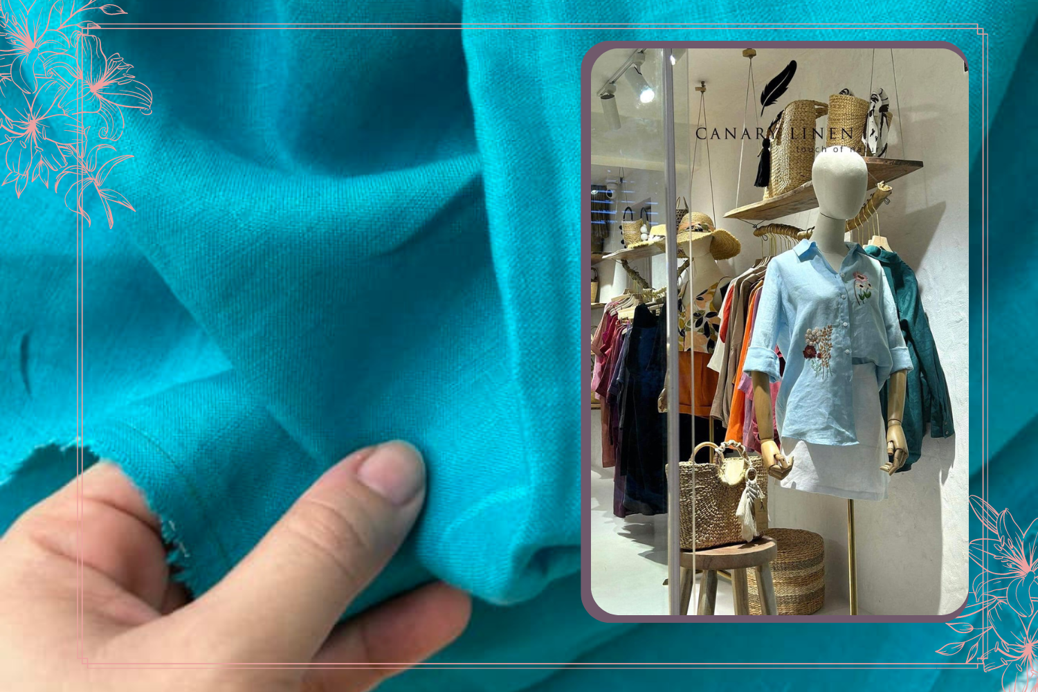 Nhắc tới vải linen là sự hình dung về nét mộc mạc nhưng gần gũi và thân quen. 2.png