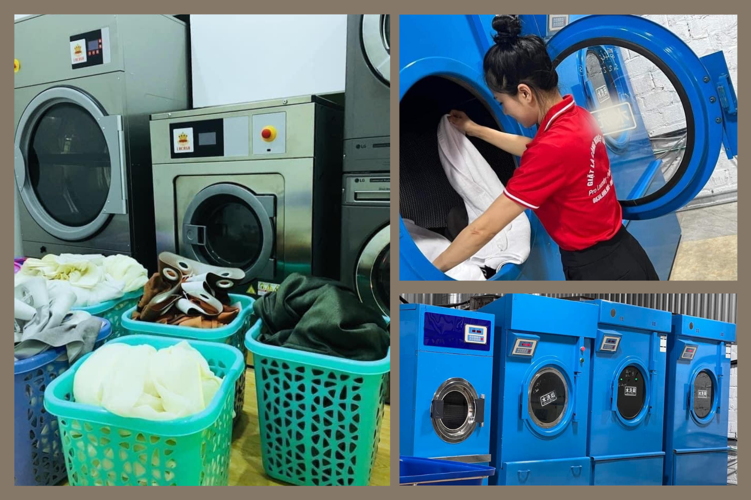 Những chiếc máy giặt công suất lớn đảm bảo không ảnh hưởng đến chất lượng sản phẩm. 6.png