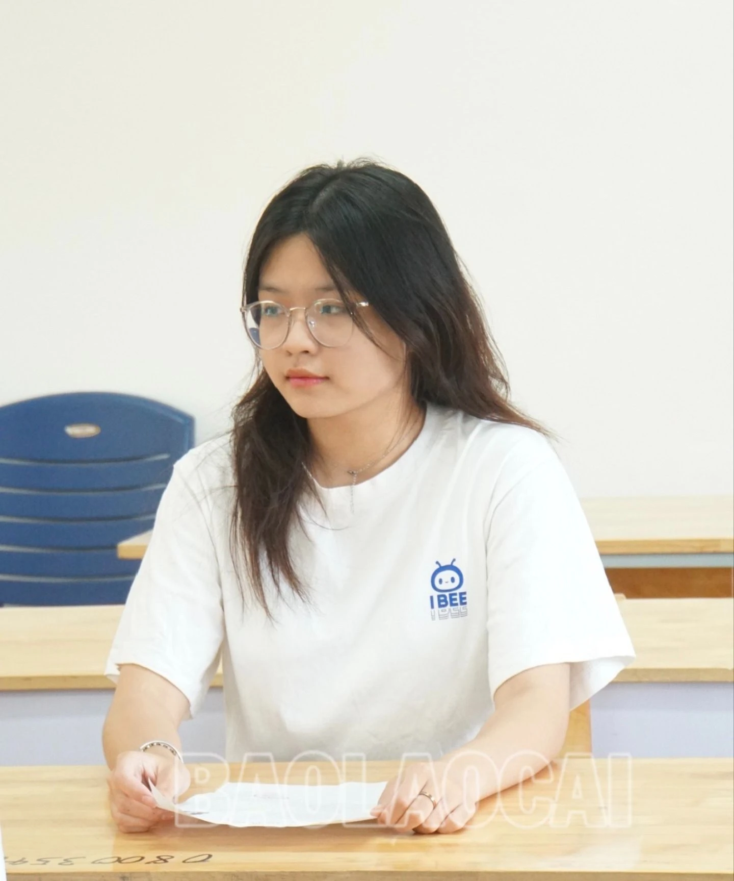 Bùi Trần Thảo Linh mong đỗ Đại học và sau đó thực hiện ước mơ du học Pháp.