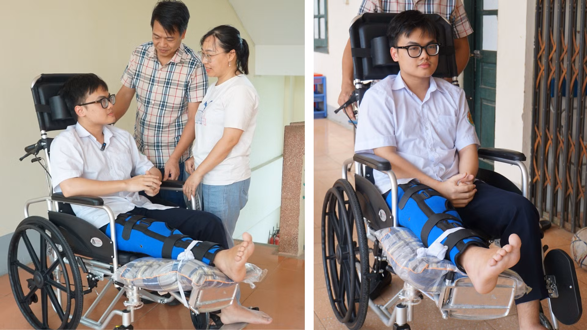 Nguyễn Dương Trung Nghĩa là niềm hy vọng thủ khoa Khối B của tỉnh Lào Cai trong Kỳ thi tốt nghiệp THPT Quốc gia năm 2024.