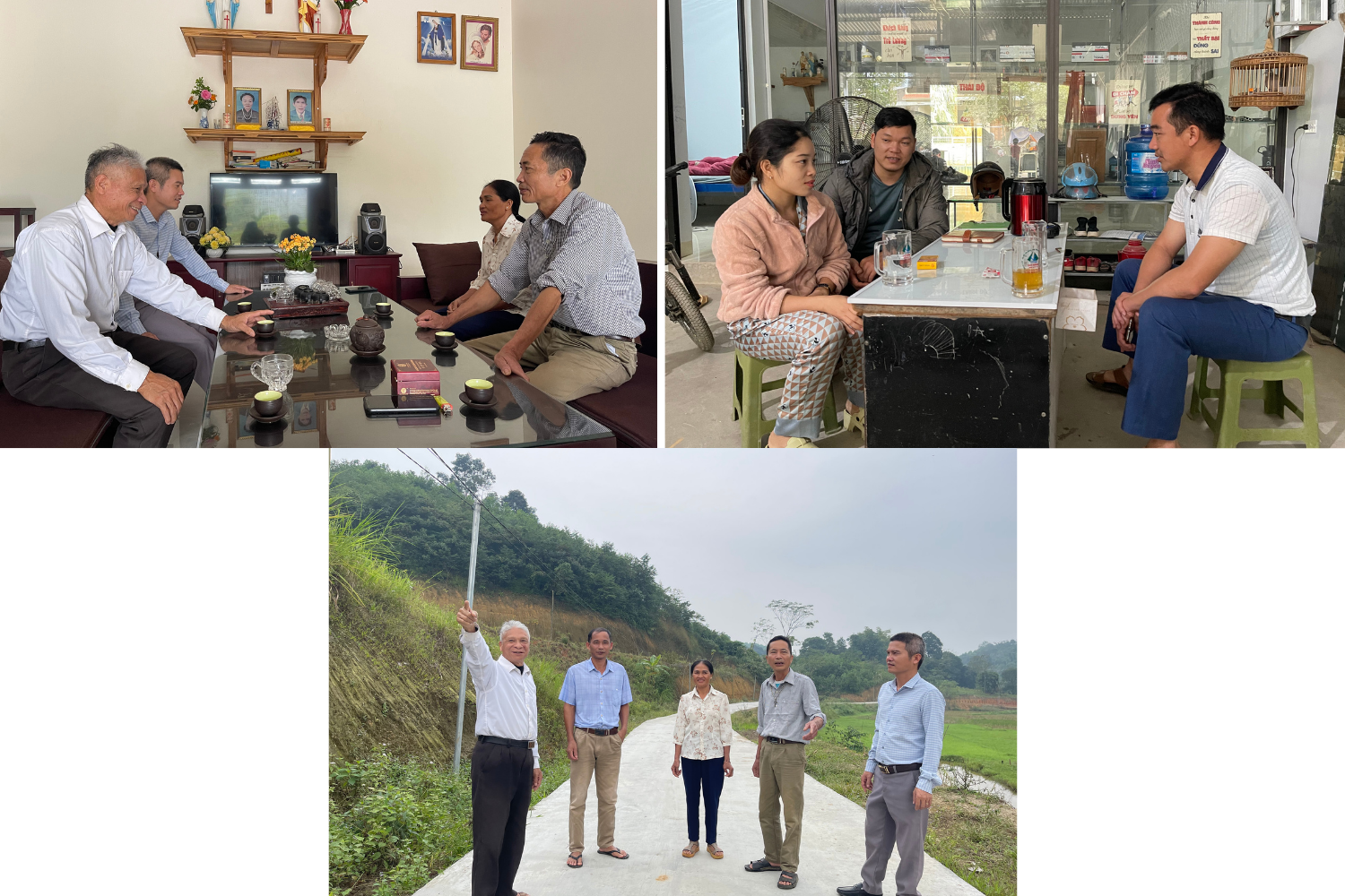 Chính quyền địa phương tích cực tuyên truyền chủ trương, đường lối của Đảng, pháp luật của Nhà nước đến đồng bào công giáo. 5.png