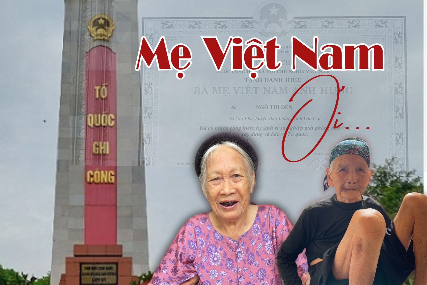 Mẹ Việt Nam ơi...