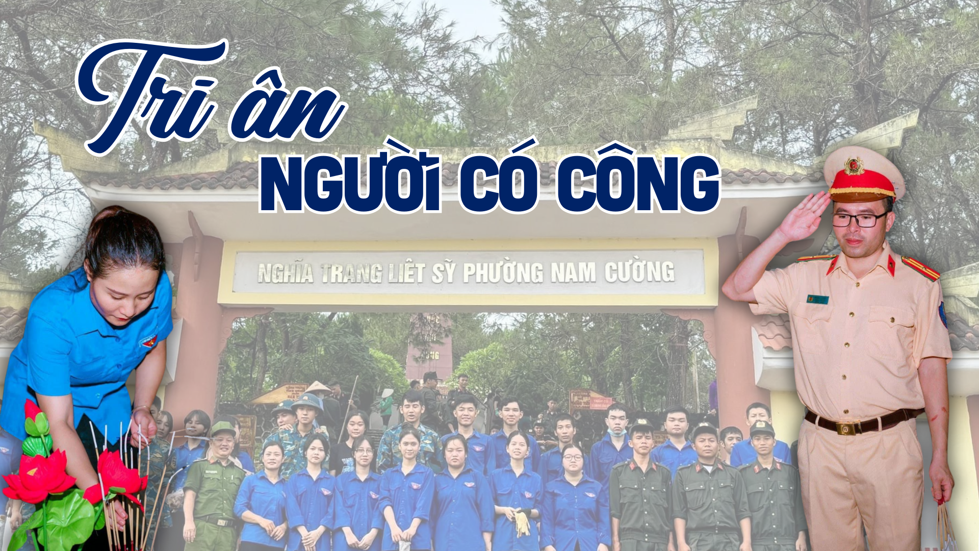 Tri ân người có công