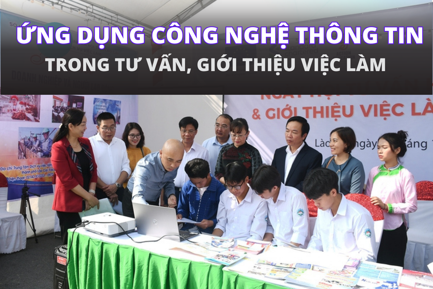 Ứng dụng công nghệ thông tin trong tư vấn, giới thiệu việc làm