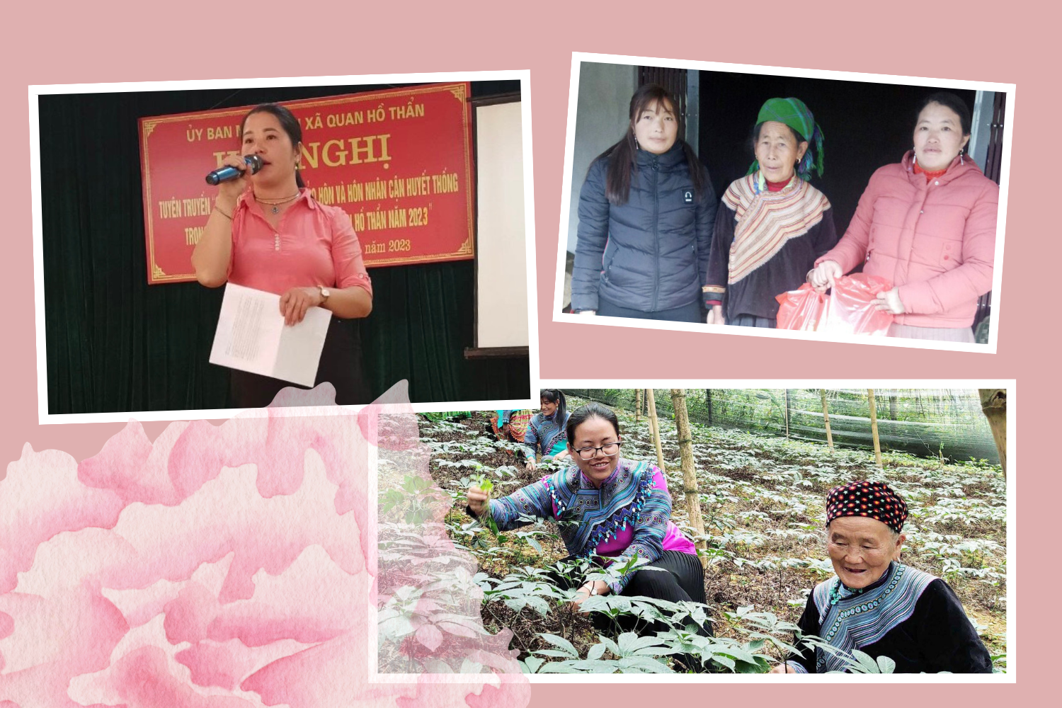 Chị Giàng Thị Sáng nhiệt tình với các hoạt động của Hội Phụ nữ xã, giúp nhiều chị em trong xã phát triển kinh tế. 5-4002.png
