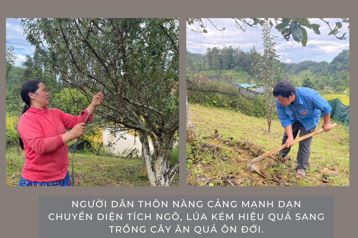 Người dân thôn Nàng Cảng chung tay hiến đất, làm đường giao thông nông thôn (1).png