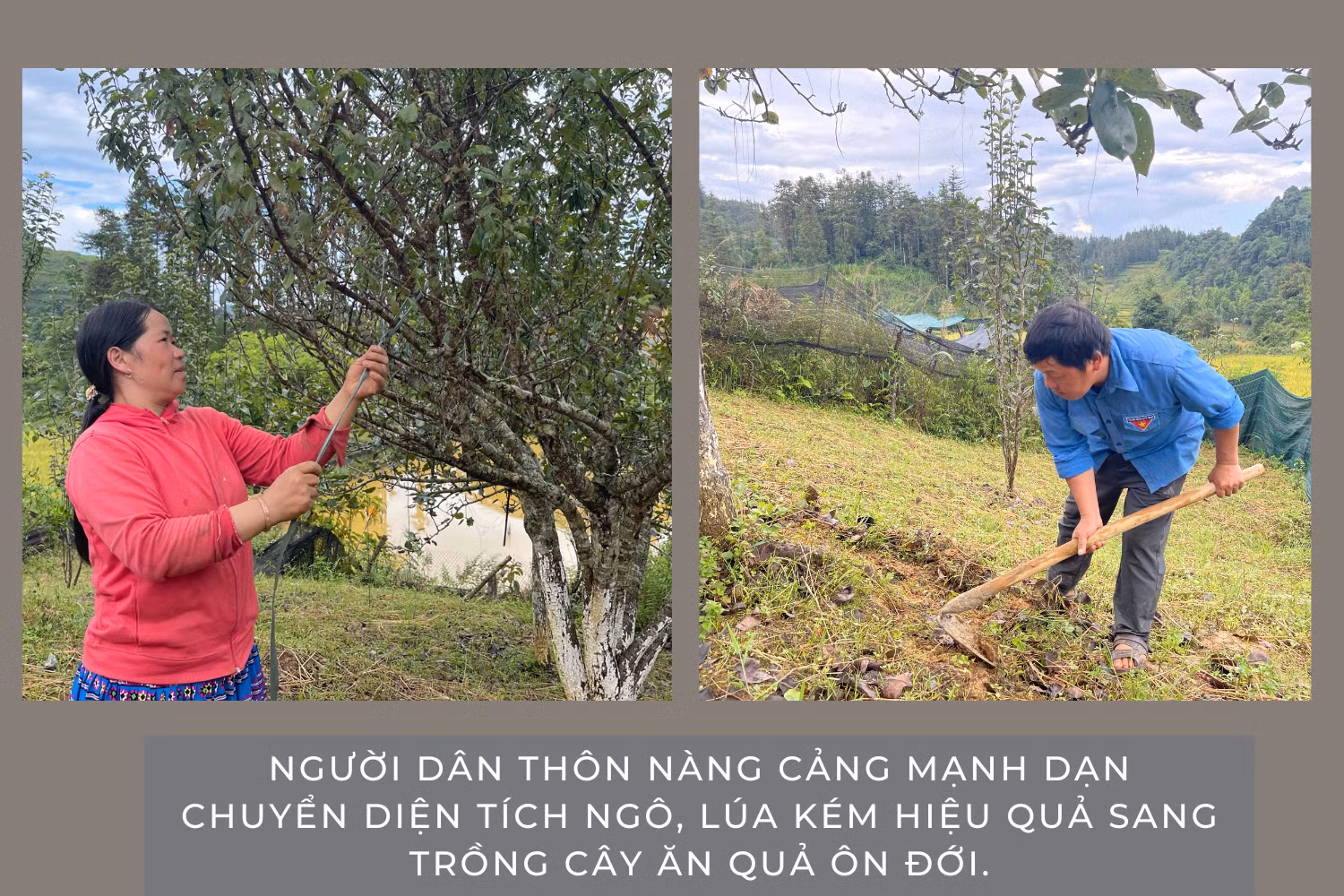 Người dân thôn Nàng Cảng chung tay hiến đất, làm đường giao thông nông thôn (1).png