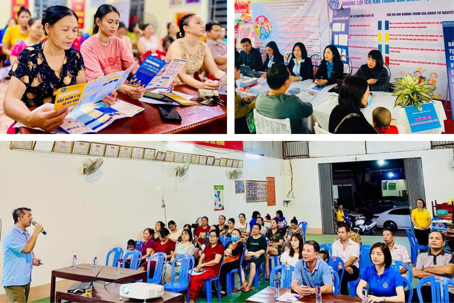 Ngành BHXH tỉnh đang tích cực triển khai nhiều giải pháp nhằm nâng tỷ lệ người tham gia BHXH tự nguyện trên địa bàn tỉnh. 5.png