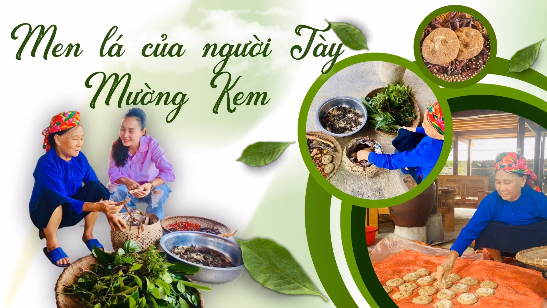 Men lá của người Tày Mường Kem