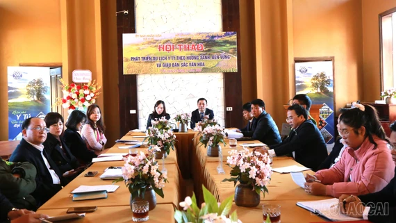 Xã Y Tý bàn giải pháp phát triển du lịch theo hướng xanh, bền vững và giàu bản sắc văn hóa