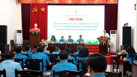 Hội nghị Ban Chấp hành Liên đoàn Lao động tỉnh lần thứ 11 (khóa XVII)