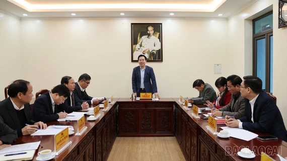 Thống nhất kế hoạch tuyên truyền bầu cử đại biểu Quốc hội khóa XVI và đại biểu HĐND các cấp