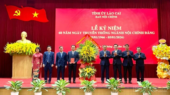 Ban Nội chính Tỉnh ủy kỷ niệm 60 năm Ngày truyền thống ngành nội chính Đảng (5/1/1966 - 5/1/2026)