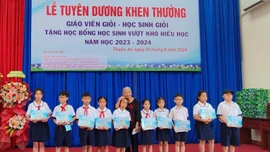 Hạnh phúc với hành trình “tiếp sức”