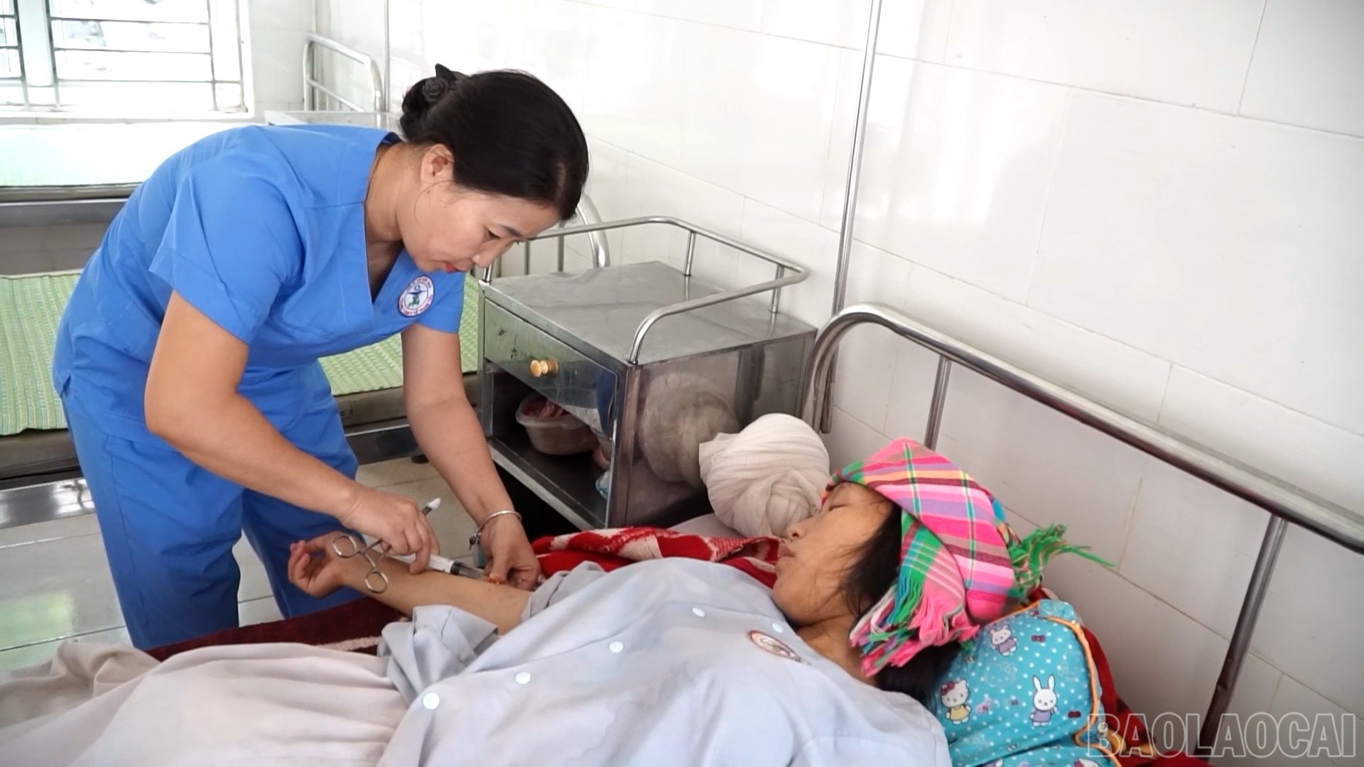 Bệnh nhân thuộc đối tượng Nhà nước hỗ trợ 100% BHYT được điều trị tại các cơ sở y tế. baolaocai-br_sequence-0500-10-23-18still002.jpg